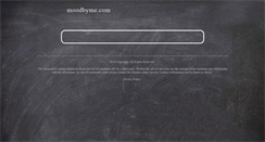 Desktop Screenshot of moodbyme.com