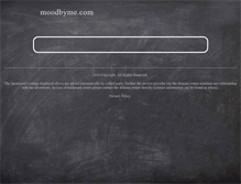 Tablet Screenshot of moodbyme.com